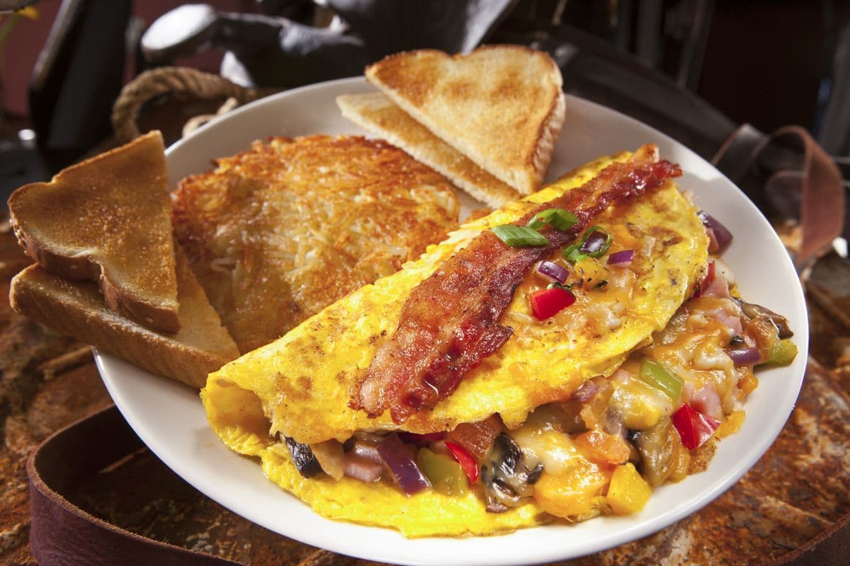 The Works Omelette