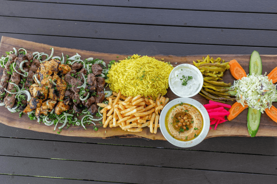 The Mix Platter