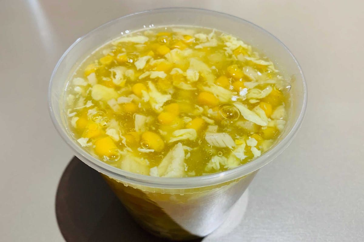 Chicken Corn Soup