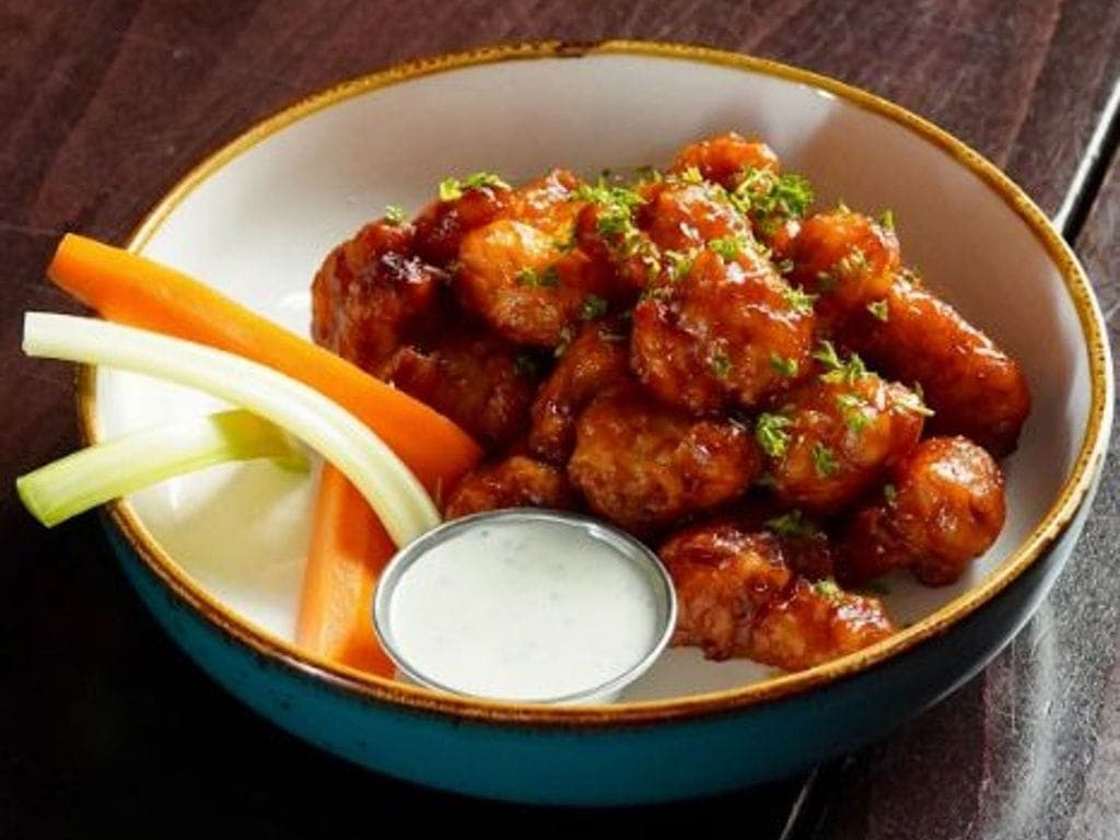 Cauliflower Bites