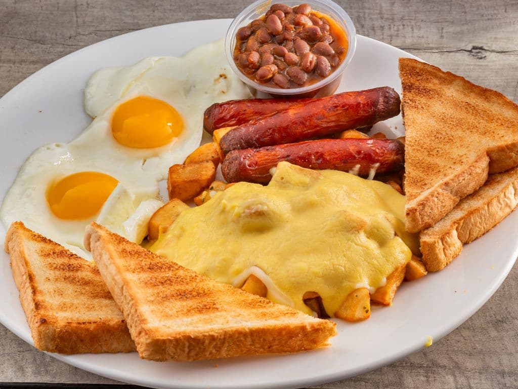 Eggs & Beans