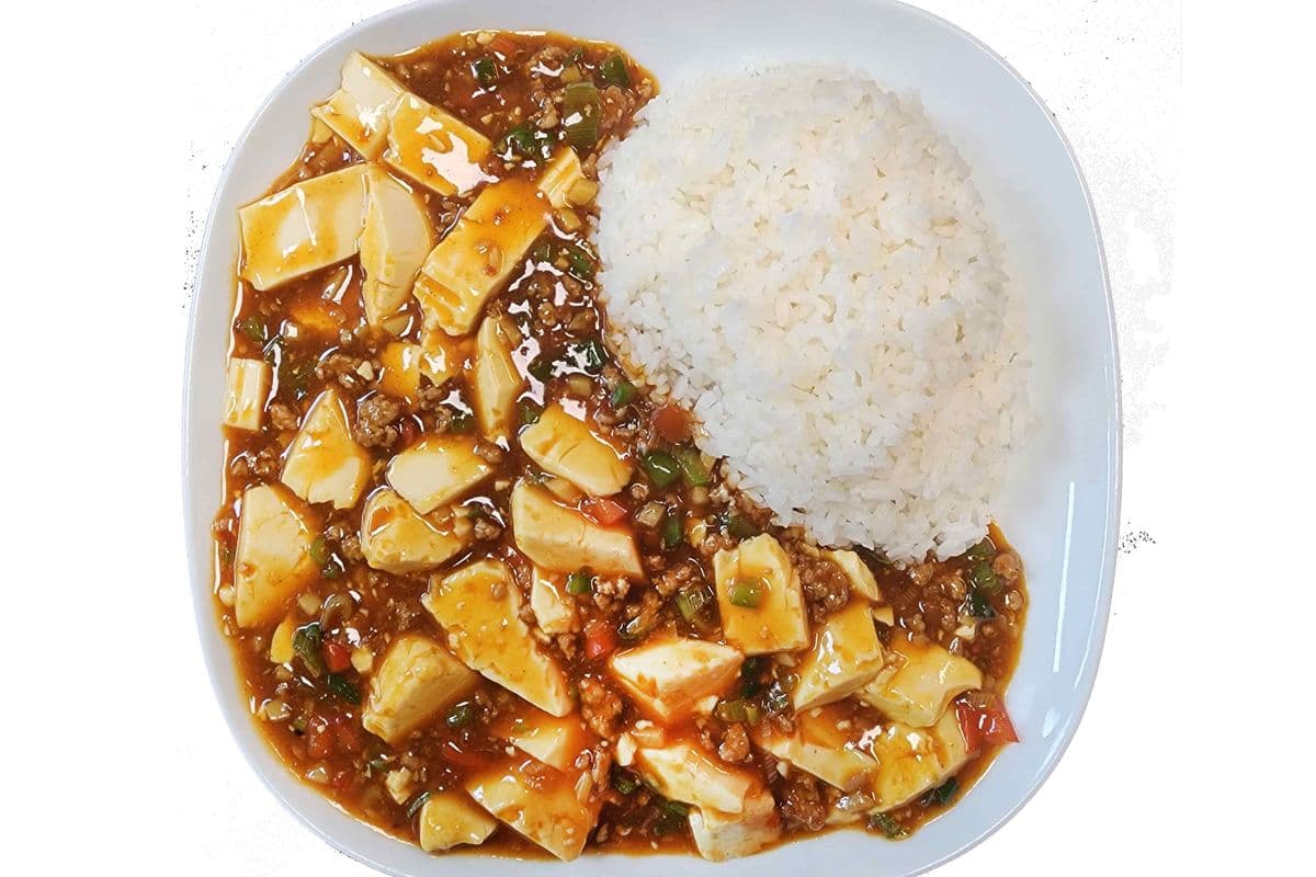 Mapo Tofu Rice