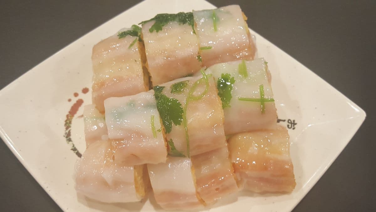 Deep-fried Long Dough Rice Crepe