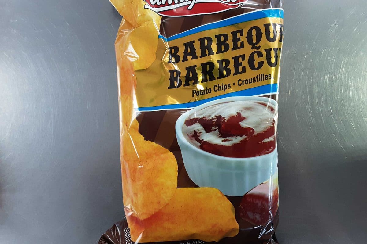 Family's Best Chips - BBQ (150 g)