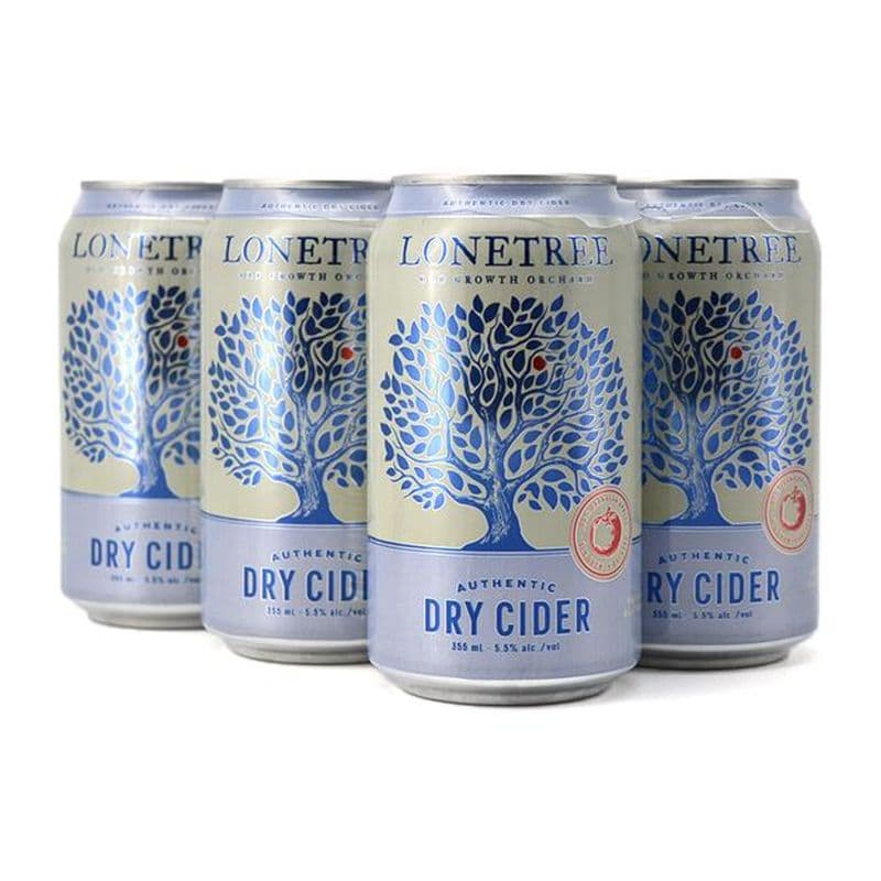 Lonetree Authentic Dry Cider (6 Pack)