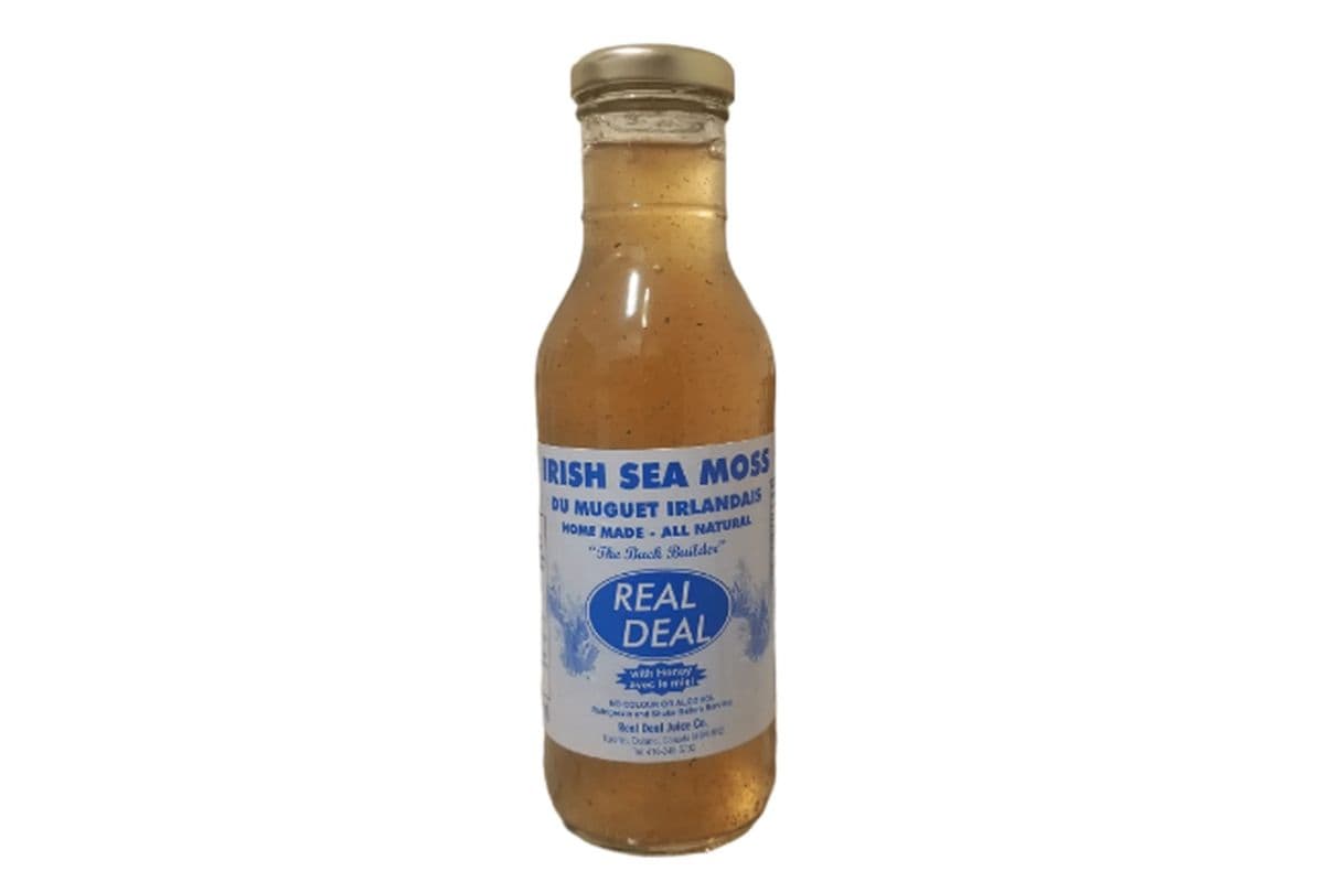Real Deal Irish Moss with honey (355 ml)