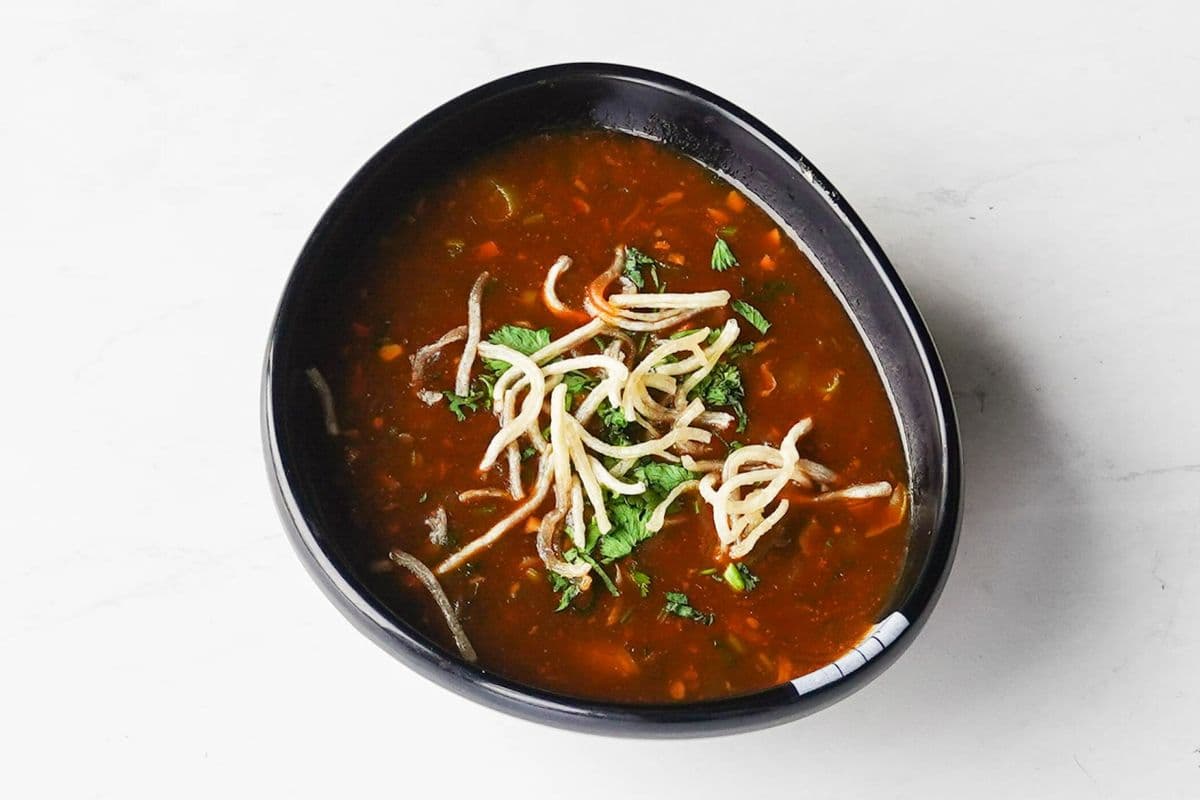 Vegetarian Manchow Soup