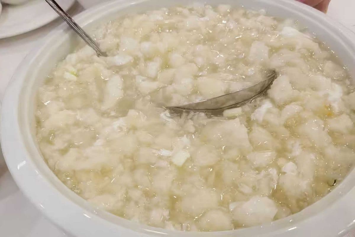 10. Dried Fish Maw with Crabmeat