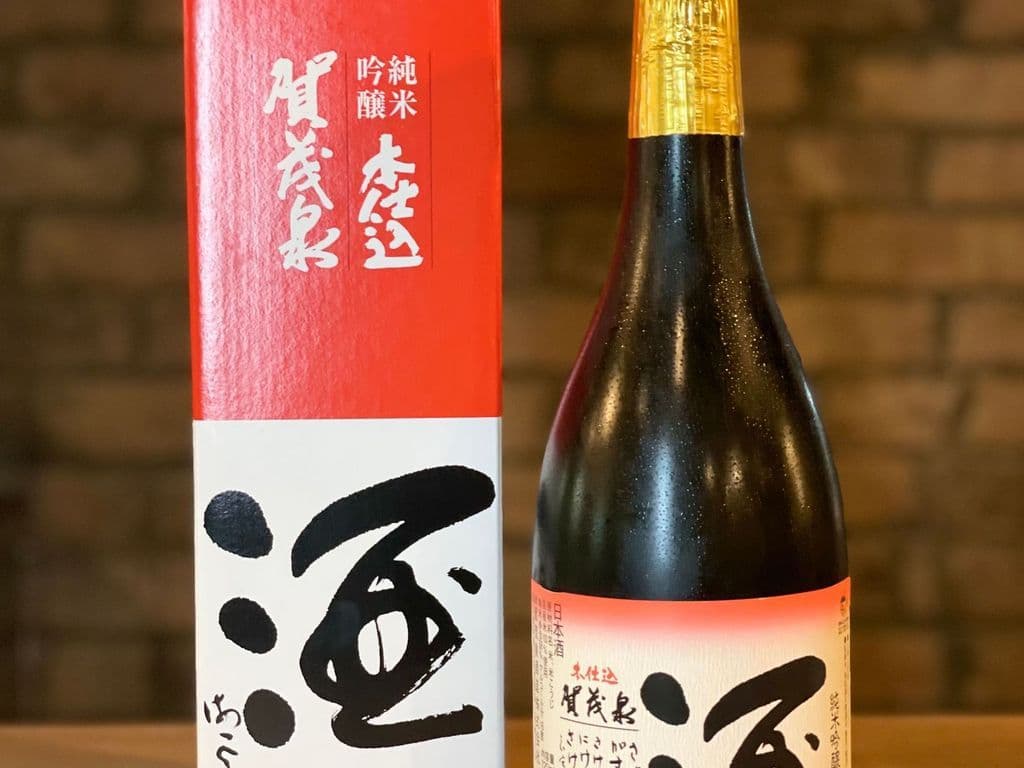 Shusen Honjikomi Junmai Ginjo (ABV16.0%, 720ml)