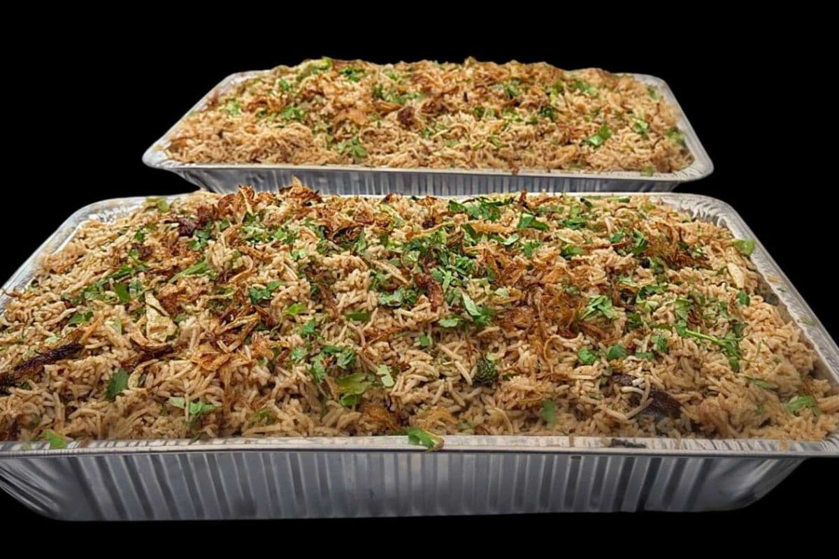 Meal Box-Beef Biriyani