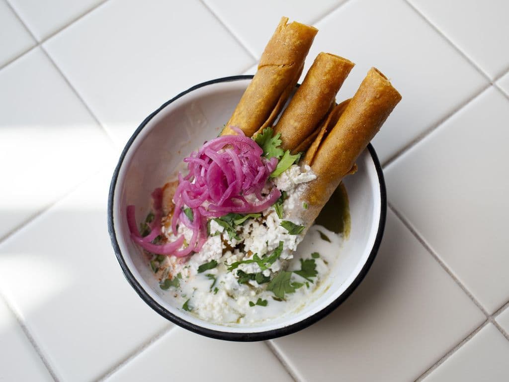 Taquitos Divorciados