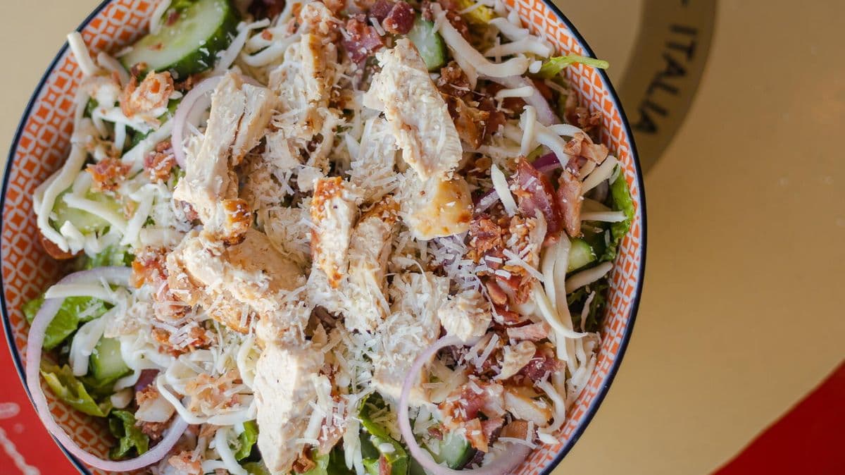 Insalate Caesare - Poulet Rôti