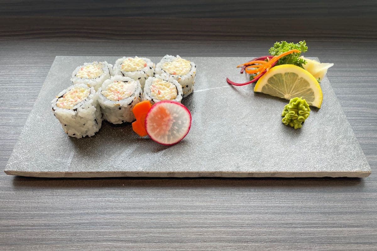 Shred Crabmeat Roll