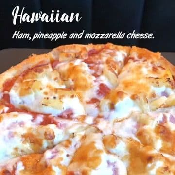 Hawaiian Pizza