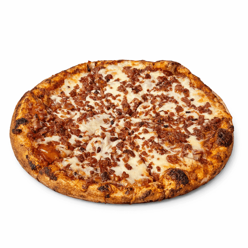 PIZZA PETITE LA QUÉBÉCOISE / SMALL QUEBEC PIZZA
