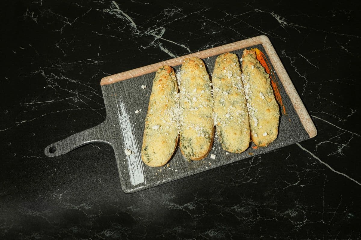 4 Cheese Garlic Bread
