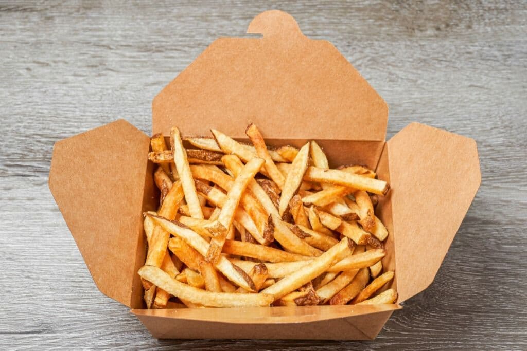Peri Peri Fries