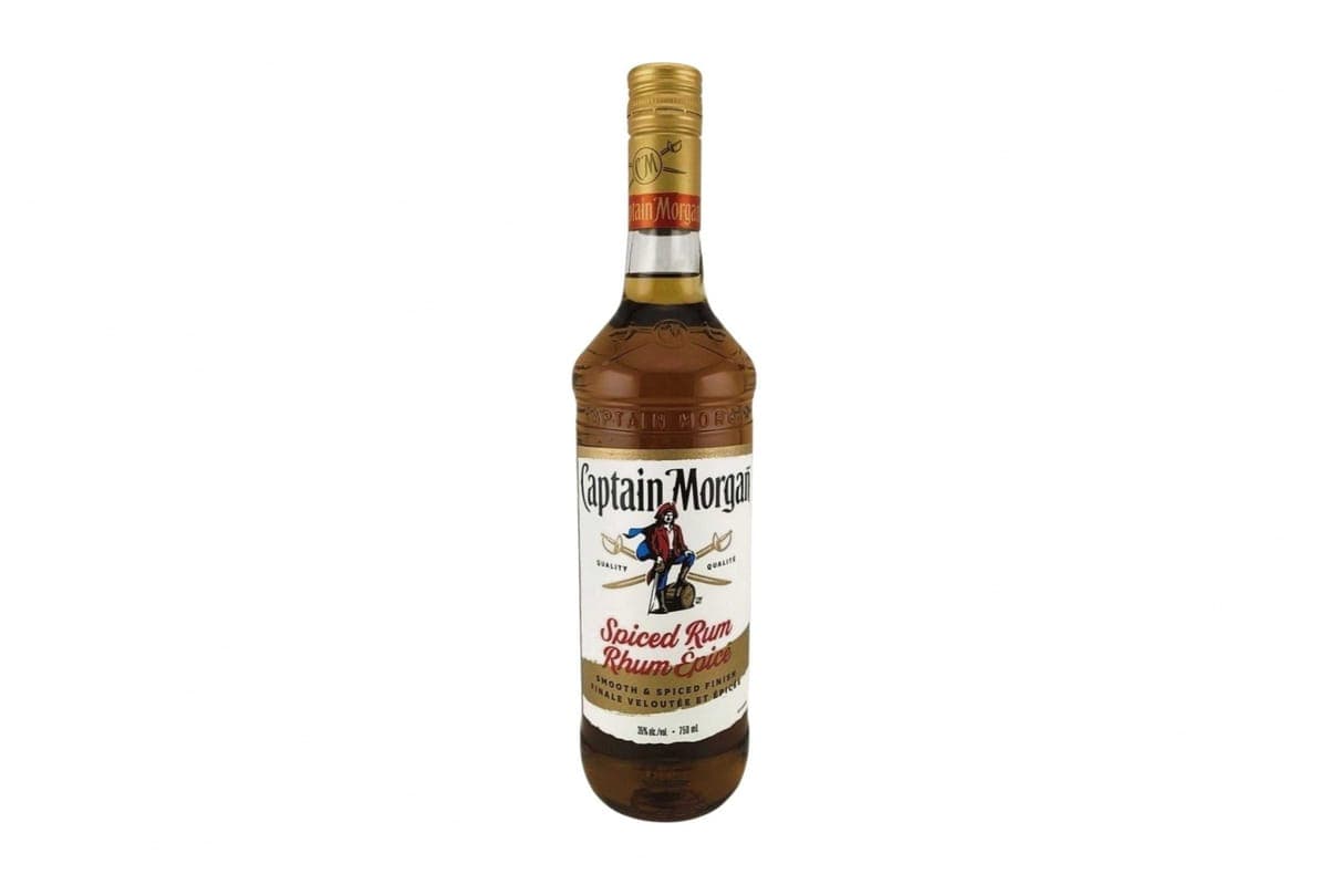 Captain Morgan Spiced Rum (750 ml) (1 x 750 ml)