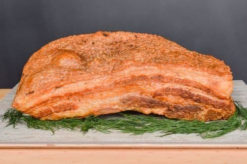 Poitrine de porc croustillante / Crispy Pork Belly