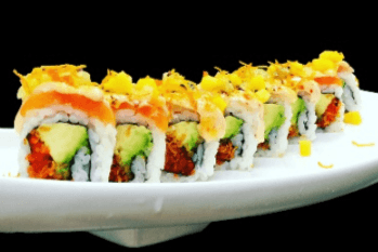 123. Tropical Roll (8 pcs)