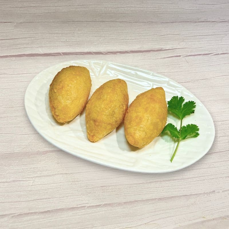 Deep Fried Meat Dumplings / 脆皮鹹水角
