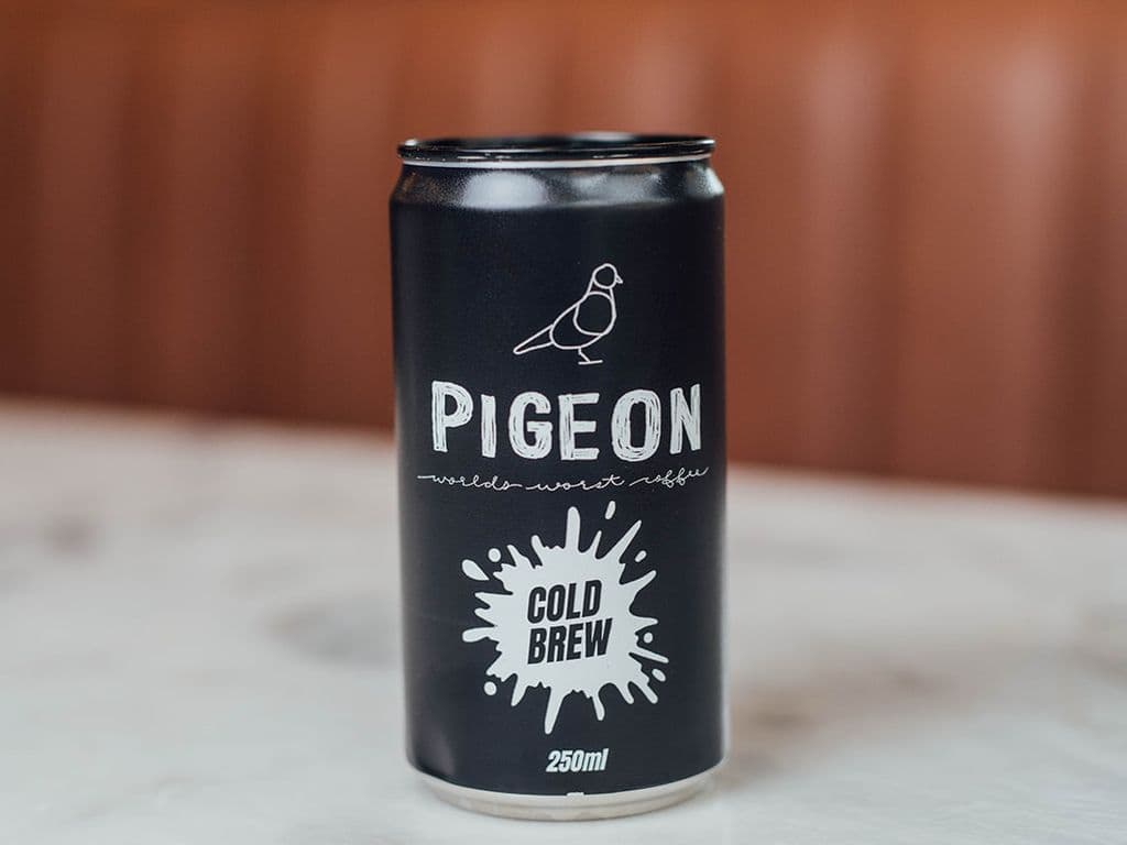 CANNETTE Café Infusé À Froid | Cold Brew