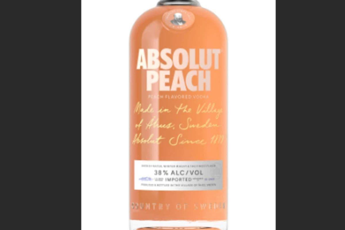 ABSOLUT PEACH ( $3.00 OFF ) (1 x 750ML)