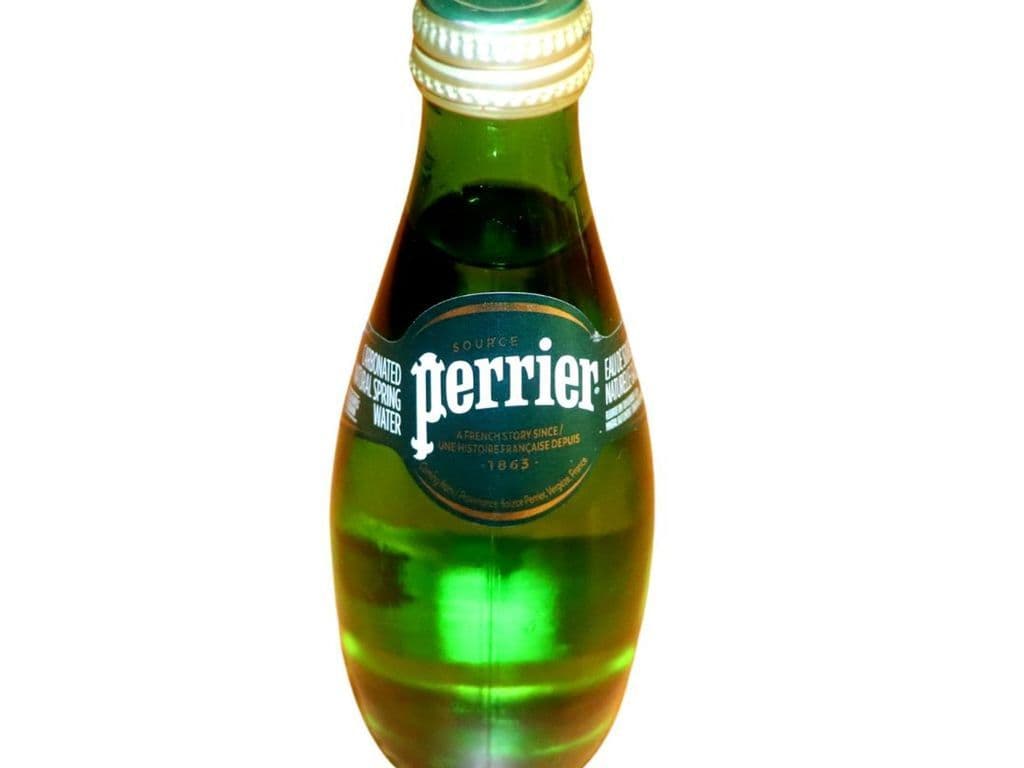 Sparkling Water Bottle