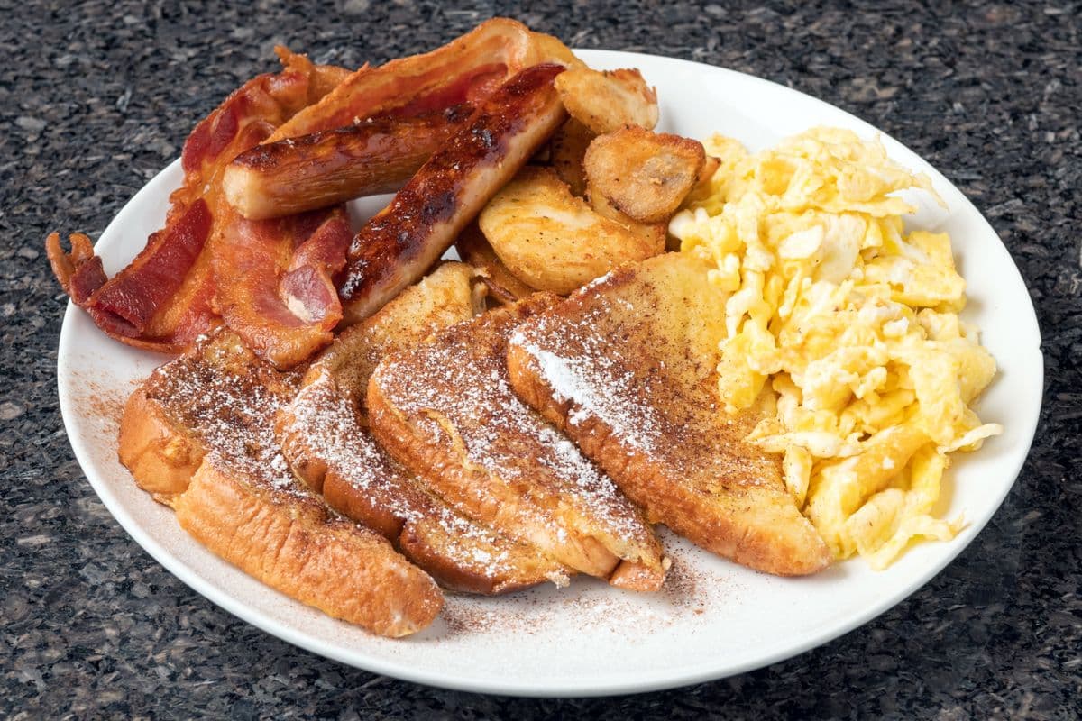 French Toast Platter