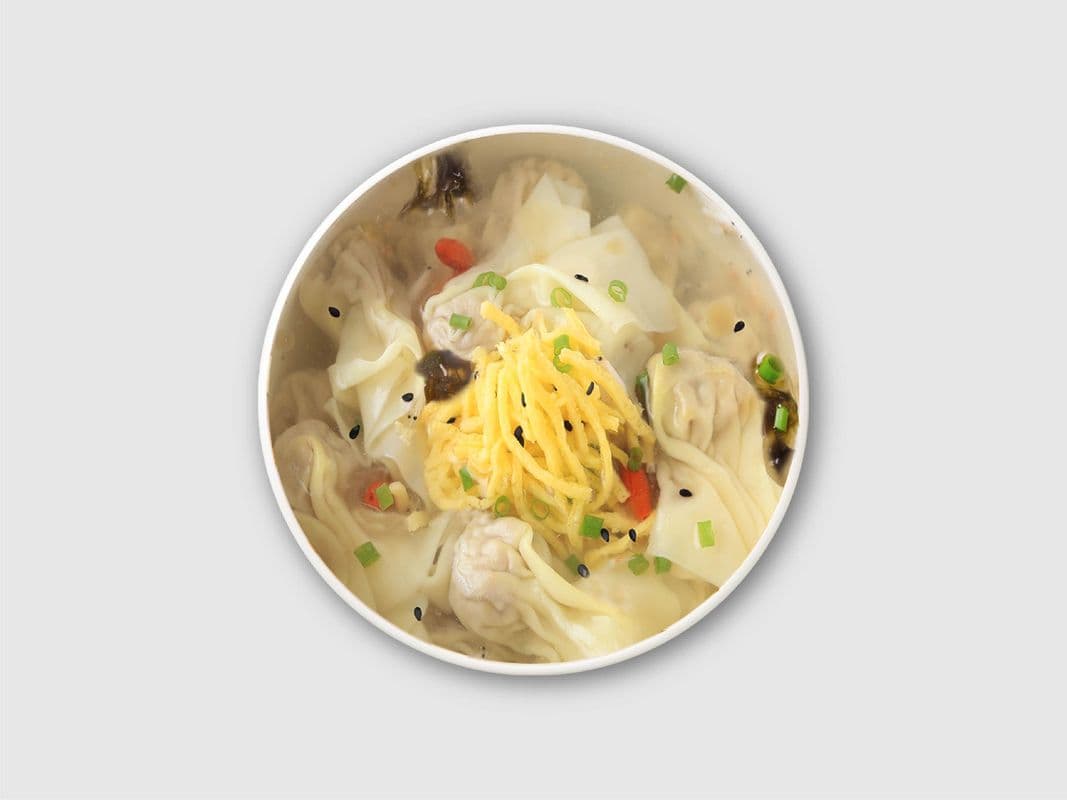 Shrimp Wonton Soup / 鲜汤鲜虾小馄饨