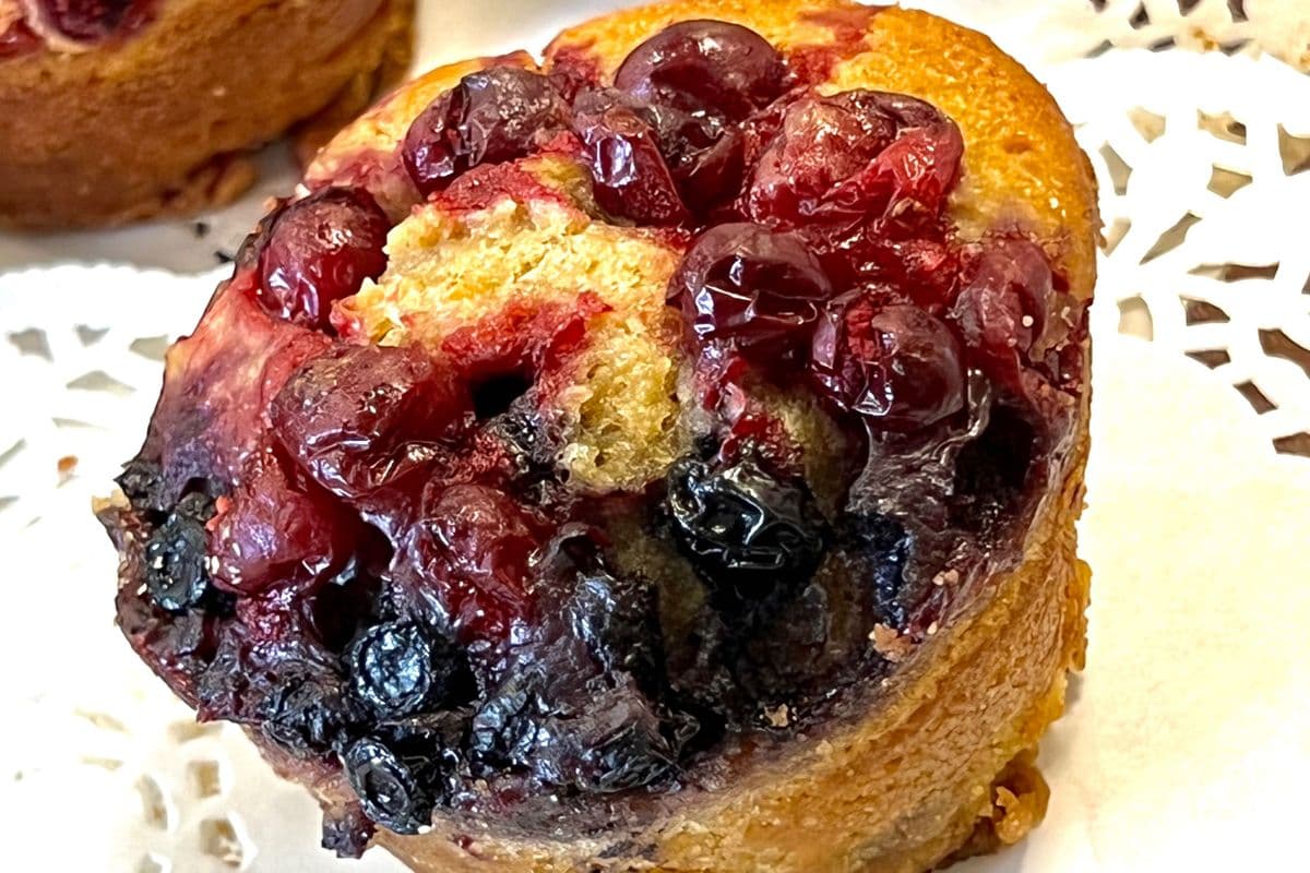 Mixed Berry Muffin