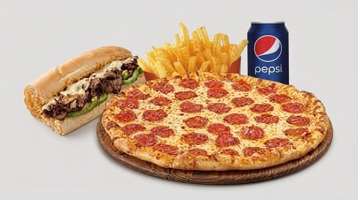 Combo #9 â Pizza Bambino + sous-marin + Pepsi