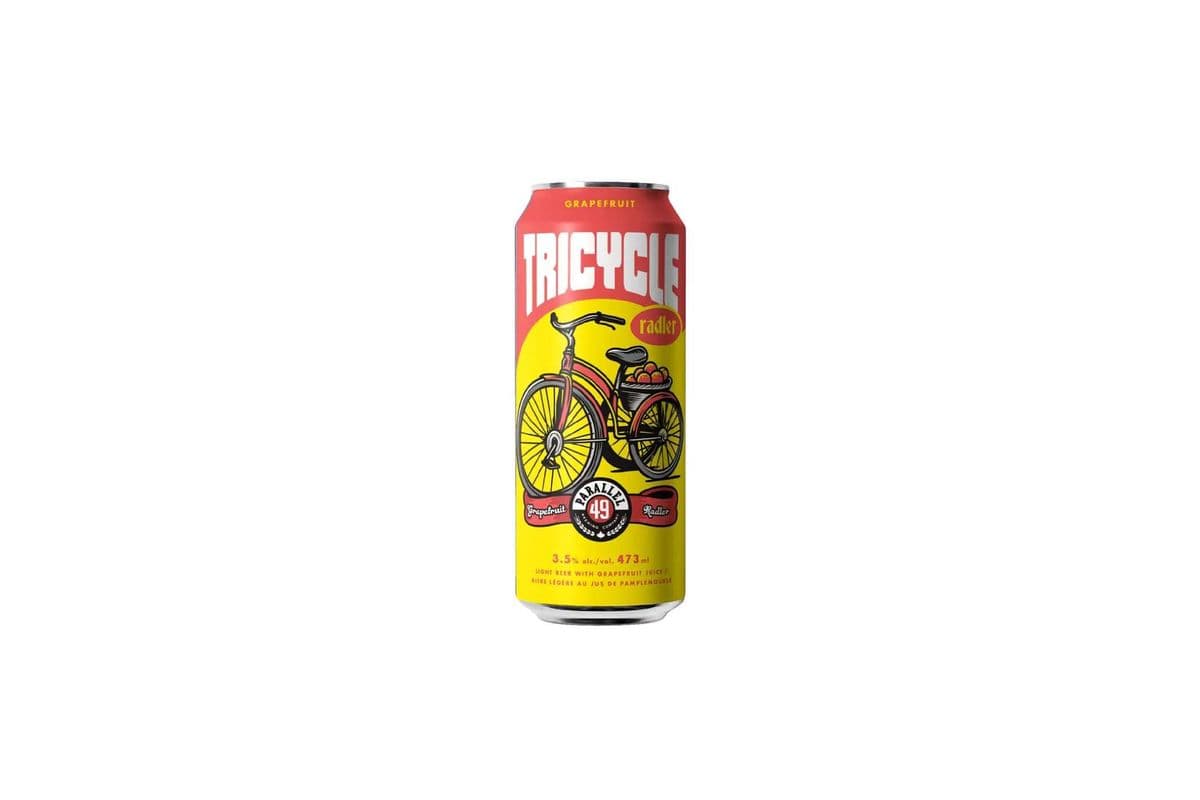 Parallel 49 Tricycle Grapefruit Radler (473ml Can) (1 x 473ml )