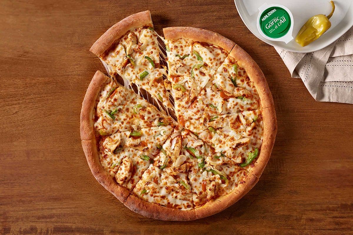 X-Large Butter Chicken Pizza