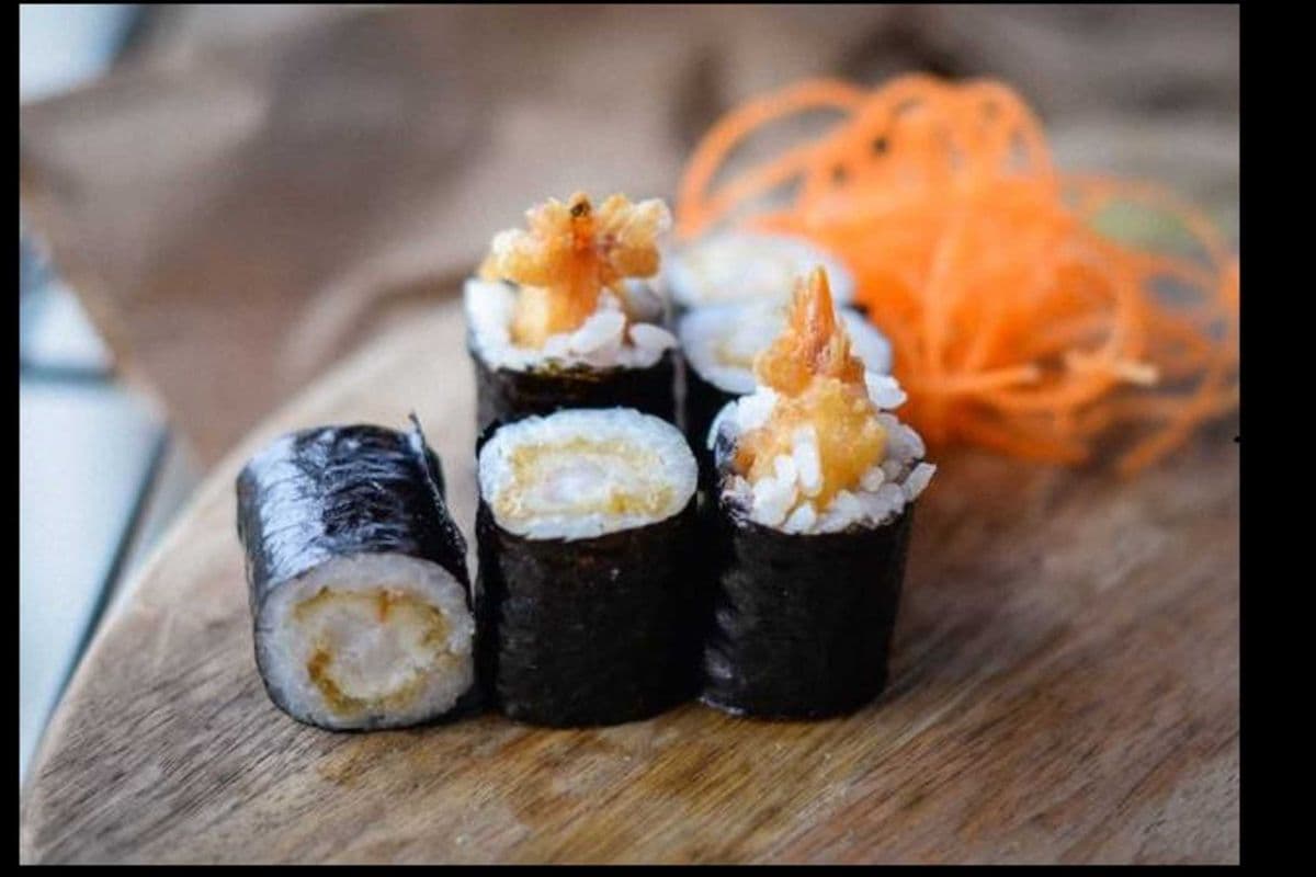 Hosomaki à la crevette tempura / Shrimp Tempura Hosomaki