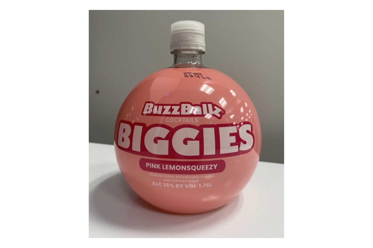 BuzzBallz Biggies Pink Lemonsqueezy (1.75 L) (1 x 1.75 L)