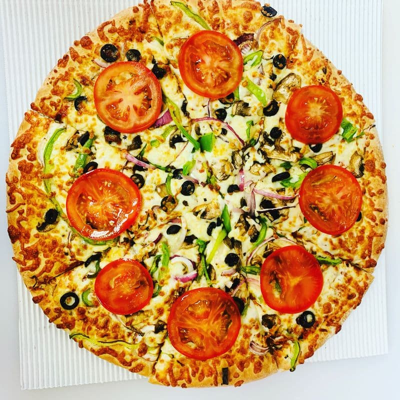 12" Medium Vegetarian Pizza