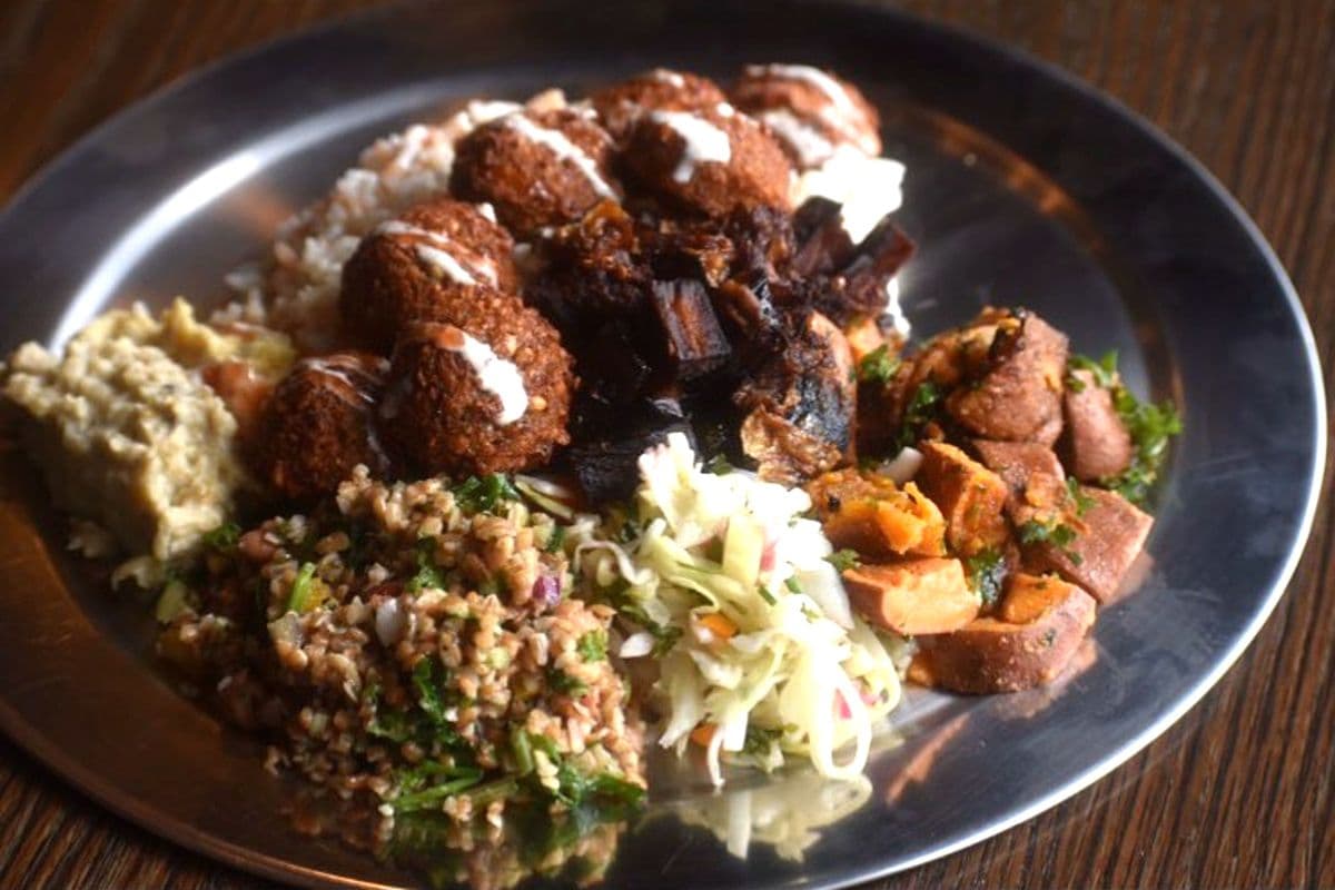 Falafel Plate