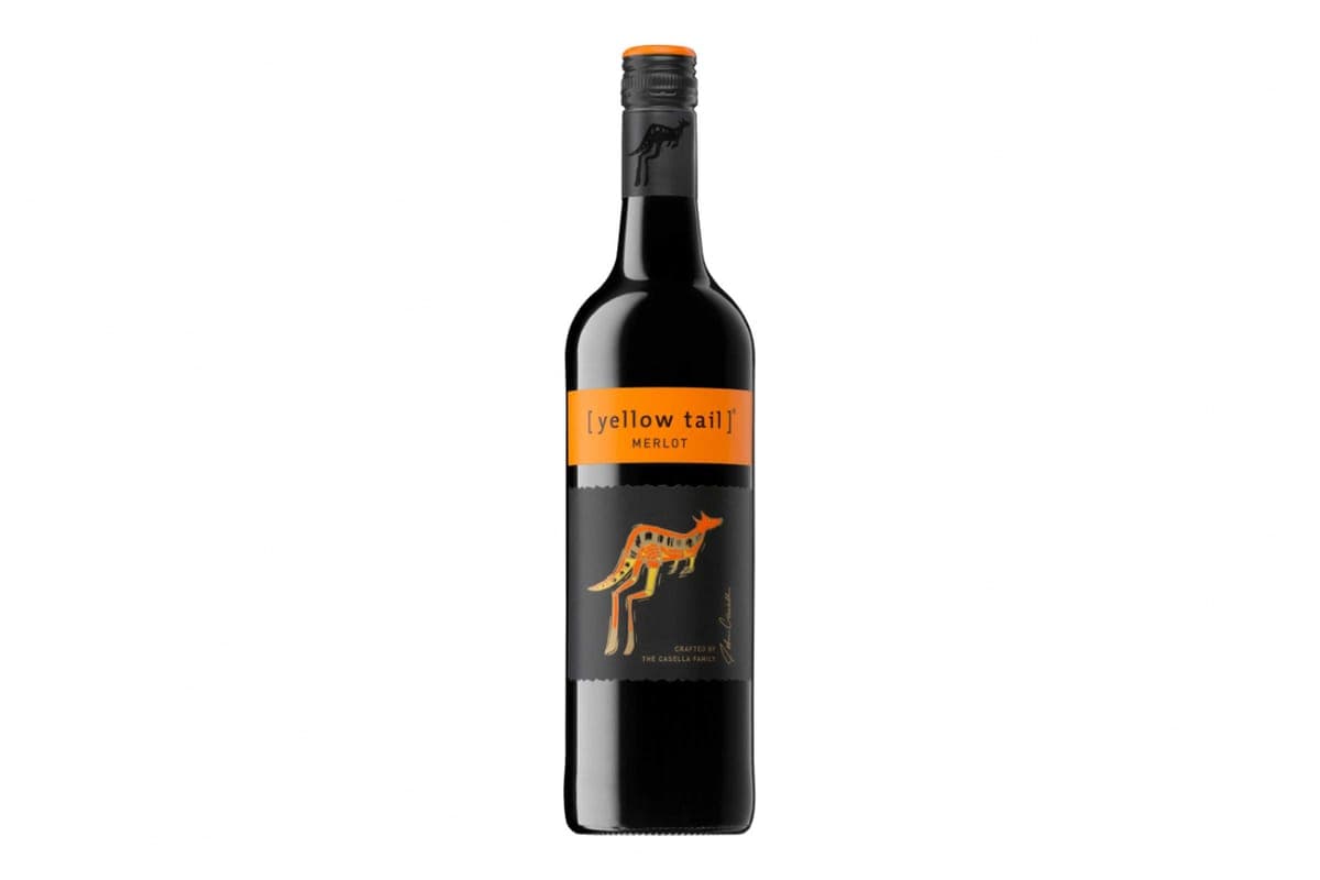 Yellow Tail Merlot (750 ml) (1 x 750 ml)