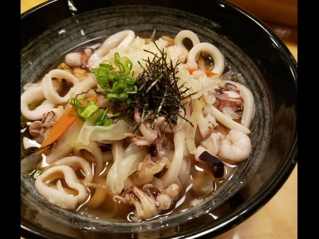 Seafood Udon