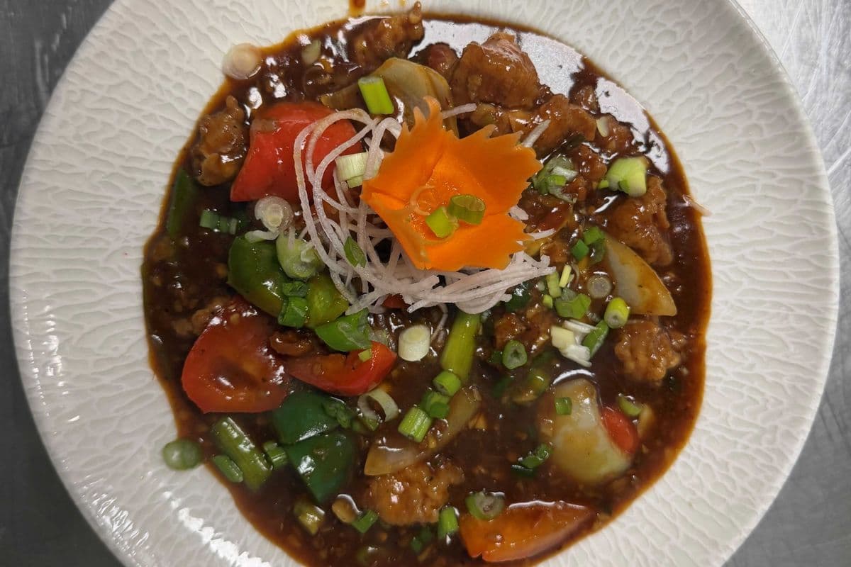 Chili Chicken Gravy