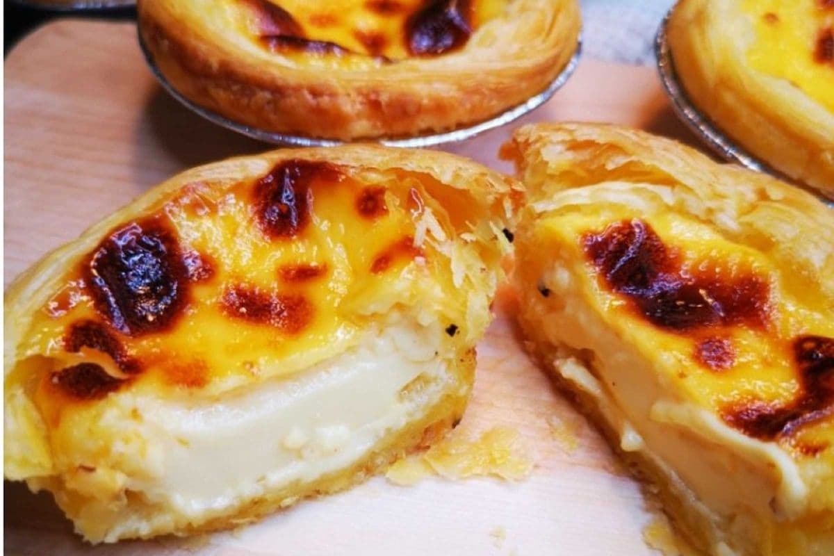 Egg Tart / 6 pcs蛋挞 / 6 pcs