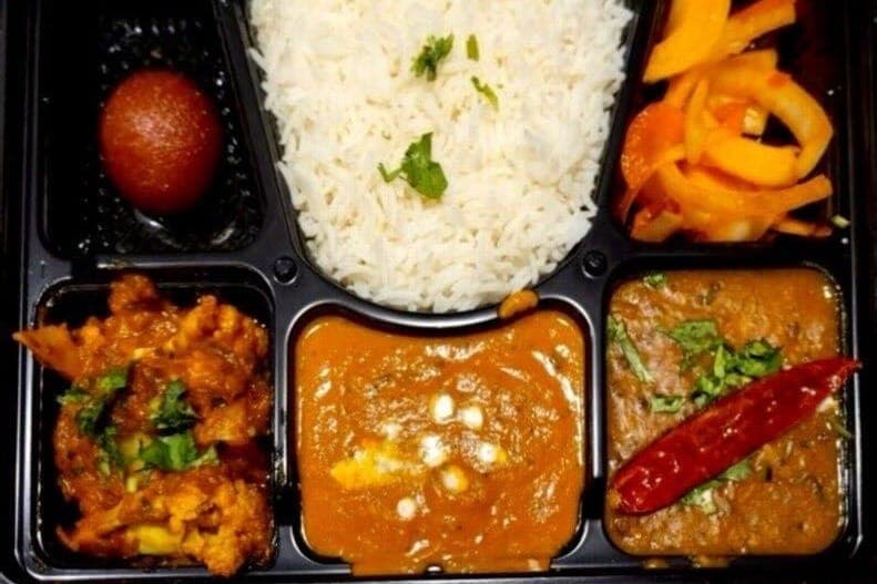 Vegetarian Thali