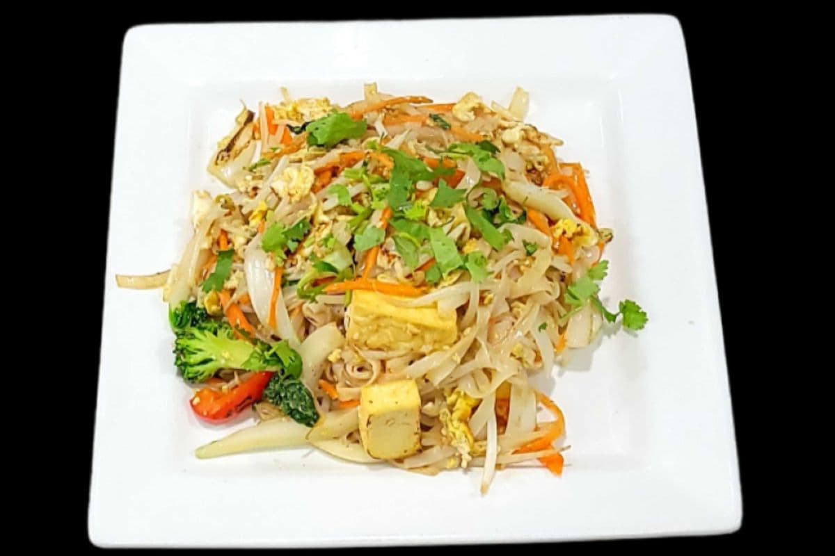 Tofu with Vegetables