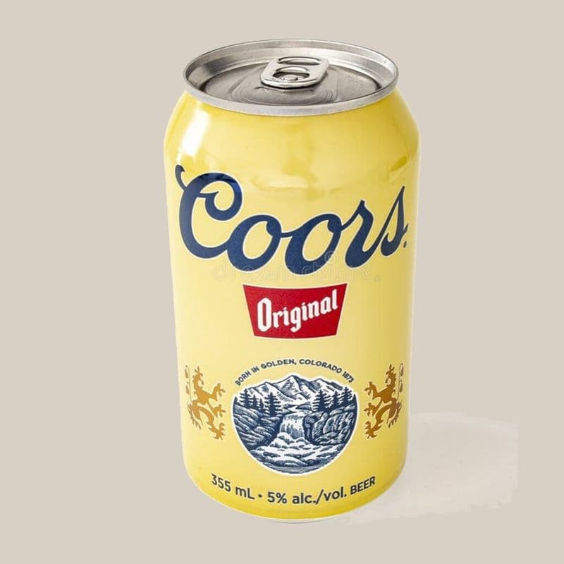 Coors Original (355 ml, 5% ABV) / Coors Original (355 ml, 5 % ABV)