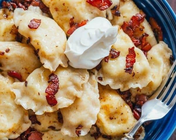 Bacon Pierogi