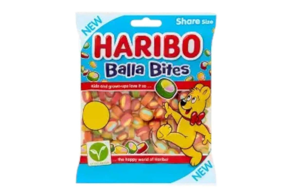 Haribo Balla Bites Chewy & Soft (127g) (110 Cal)