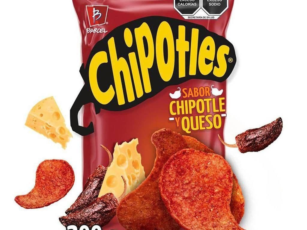 BARCEL Chipotles queso 200 Gramo