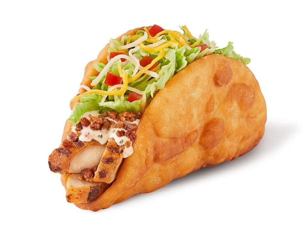 Chicken Bacon Club Chalupa