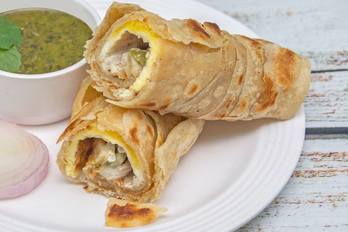 Egg wrap